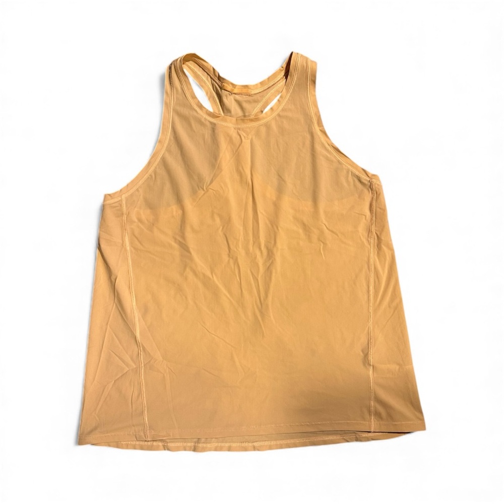 Athleta Peach Racerback Tank